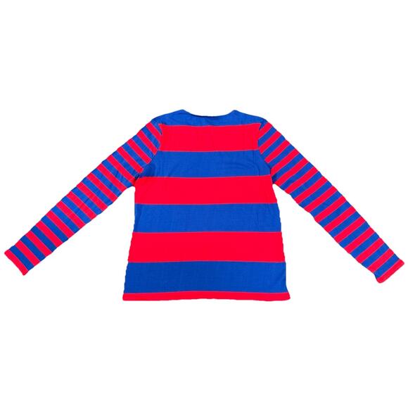 Boden Bea Long Sleeve Breton Women’s Top Red Blue Long Sleeve Size 2 US 6 UK - Picture 2 of 7